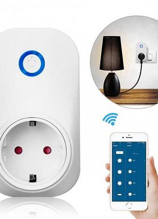 Умная розетка с wi-fi управлением со смартфона sonoff