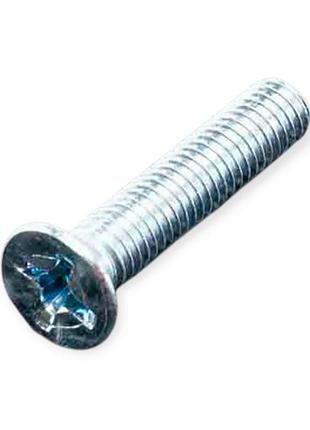 Гвинт м6х30 пот, гл цб ph metalvis