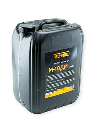 Олива моторна м10дм дизель турбо technoil (20л)