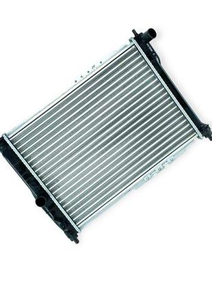 Радиатор охлаждения двигателя lanos 1.5 без кондиционера flagmus
