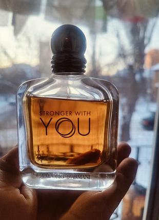 Giorgio armani emporio armani stronger with you 100 мл