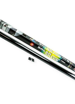 Плівка тонувальна solux 1x3m black 20%