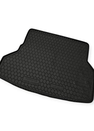 Коврик багажника toyota highlander 2008-2013 (7 мест) avto-gumm