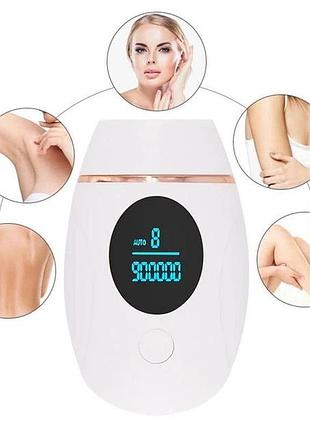 Лазерний епілятор depilator laser 36 вт 8 рівнів 900 000 спалахів mh-94