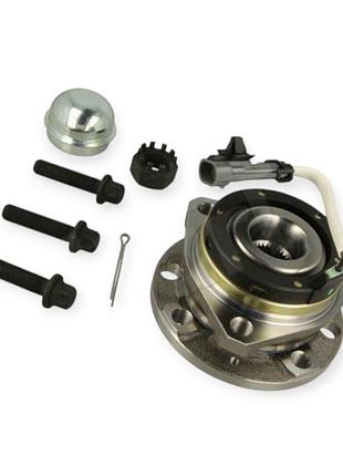 Ступица opel astra g (1998-2010) передняя c abs 4 шпильки hart