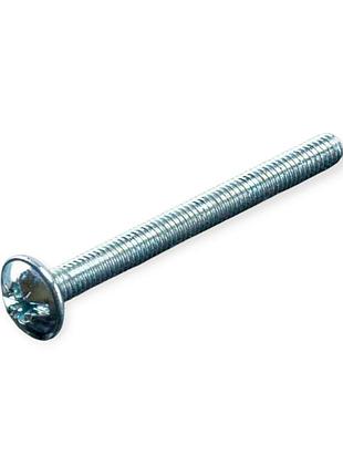 Гвинт м4х45 бурт цб pz+pl metalvis