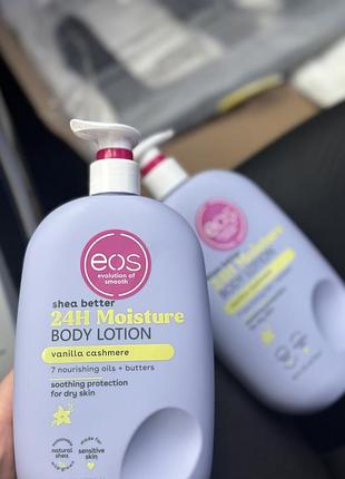 Eos лосьйон для тіла 473ml |vanilla cashmere