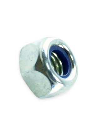 Гайка m6 10кл. цинк самостоп (фас. 50шт) шаг 1,0 metalvis