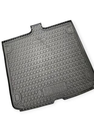 Коврик багажника renault scenic ii 2002-2009 (7мест) avto-gumm