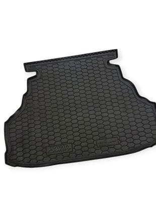 Коврик багажника toyota camry 2006-2011 австралия, арабская 2.4l avto-gumm