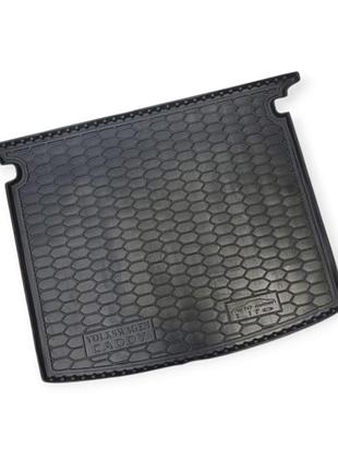 Коврик багажника vw caddy life 2004-2020 avto-gumm