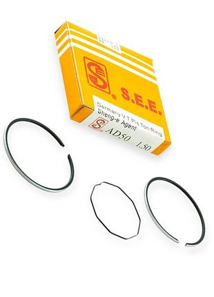 Кольца поршневые yamaha jog-50 1,25