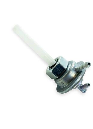 Кран топливный вакуумный gy6-60,honda dio-50 (2 усика) гайка 22