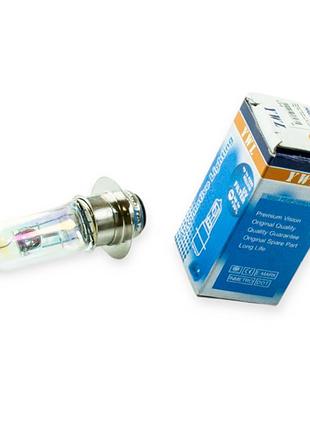 Лампа галоген р15d-1 18, 18w (1ус) хамелеон розовый
