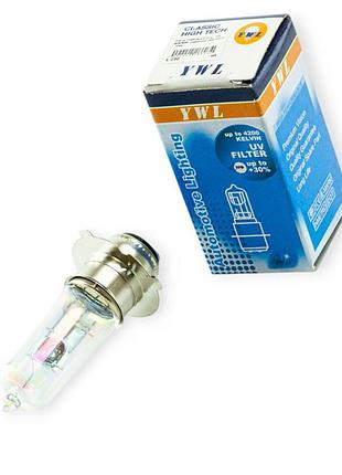 Лампа галоген р15d-3 50, 50w (3ус) хамелеон радужный
