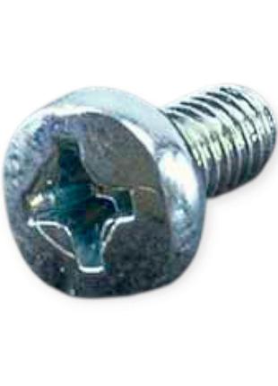 Гвинт м4х8 цил, гл цб ph metalvis