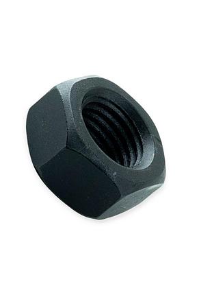 Гайка м30 10кл черная шаг 3,5 metalvis