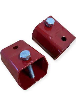 Подставка заднего амортизатора chery amulet, zaz forza (кубики) (к-кт 2 шт) awel