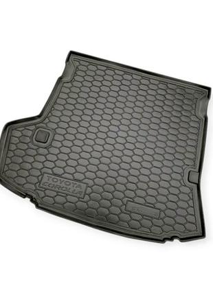 Коврик багажника toyota corolla 2007-2013 седан avto-gumm