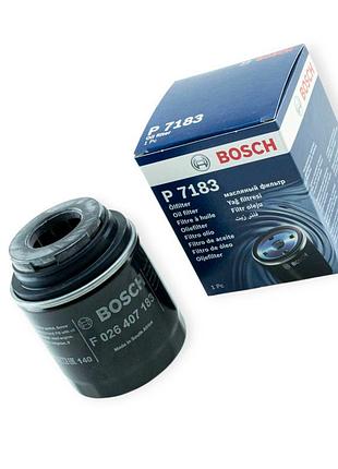 Фильтр масляный volkswagen group 1.2-1.4tsi 08- bosch
