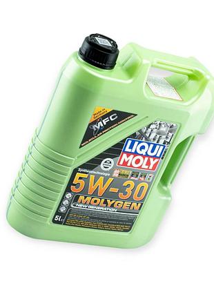Масло моторное liqui moly 5w-30 molygen new generation 5л