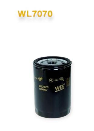 Фільтр масляний volkswagen caddy iii 1.6i, golf, passat, audi, octavia бенз. wix filters
