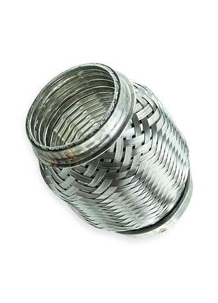 Гофра глушителя 55х100 (3-х слойная) interlock polmostrow