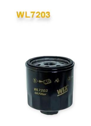 Фильтр масляный volkswagen caddy ii-iii 1.4 (95-10), polo 1.0-1.4 (92-01) wix filters