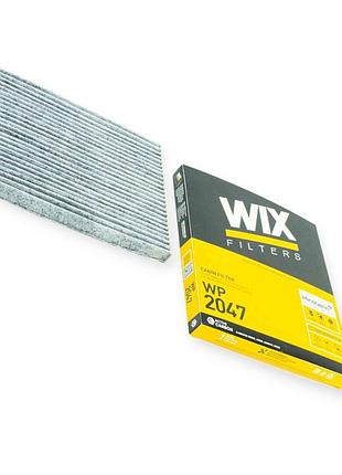 Фільтр салону hyundai accent iii, elantra, i30 ii; kia carens iii, ceed ii вугільний wix filters