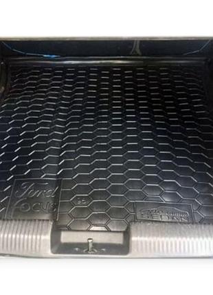 Коврик багажника ford focus 1998-2004 седан avto-gumm