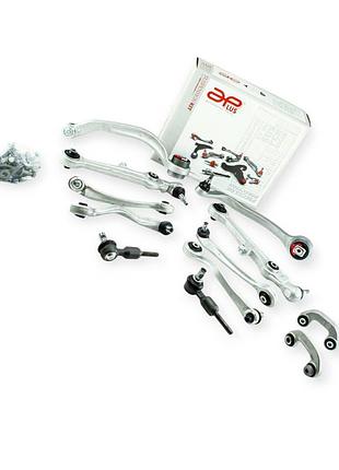 Рычаг передней подвески volkswagen passat b5, audi a4-a6 (конус 16-21mm) комплект applus