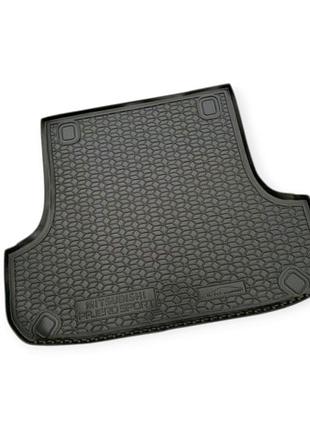 Коврик багажника mitsubishi pajero sport 1997-2007 avto-gumm
