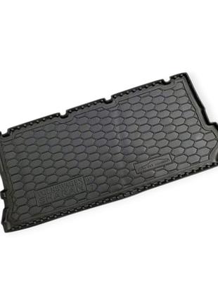 Коврик багажника vw sharan 1995-2004 (7мест) avto-gumm