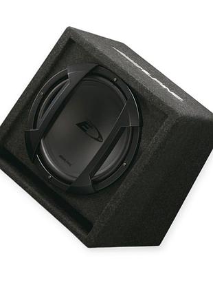 Сабвуфер корпусной 12"(30см), 650 вт, 30-500гц alpine