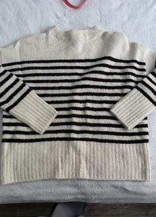 Новый свитер в полоску f&amp;f, размер l