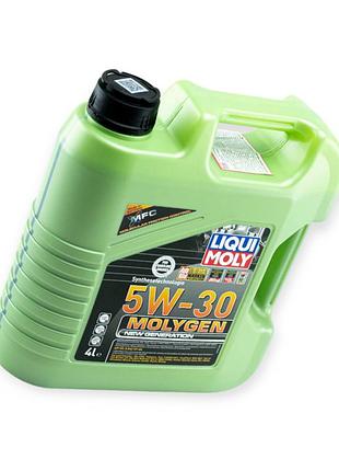 Масло моторное liqui moly 5w-30 molygen new generation 4л