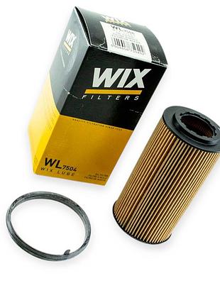 Фильтр масляный volkswagen passat b6, golf v 2.0fsi, tsfi 05- wix filters