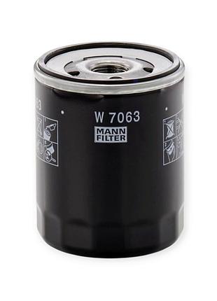 Фильтр масляный peugeot boxer, citroen jumper 2.0hdi 15-> (mann) mann-filter