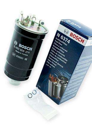 Фильтр топливный volkswagen lt 28-35 ii 2.5sdi, 2.5tdi (00-06) bosch