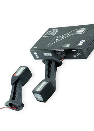 Фонарь габаритный (рог косой) большой kogel-krone led (к-кт 2 шт) (thoc auto)