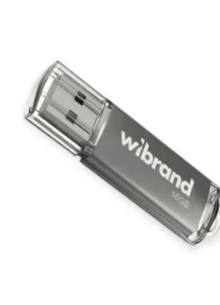 Флешка usb 2.0 16gb cougar silver wibrand