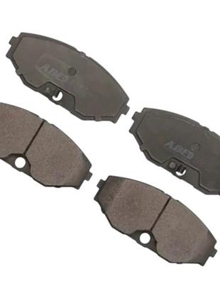 Колодки тормозные nissan maxima 2.0-3.0i (2000-) передние abe