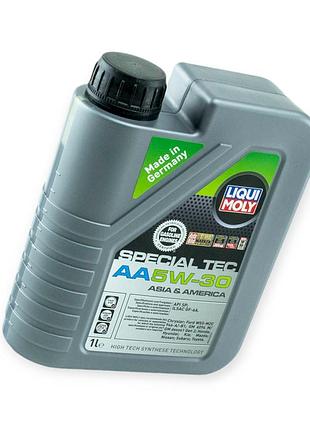 Масло моторное liqui moly 5w-30 special tec aa (asia & america) 1л