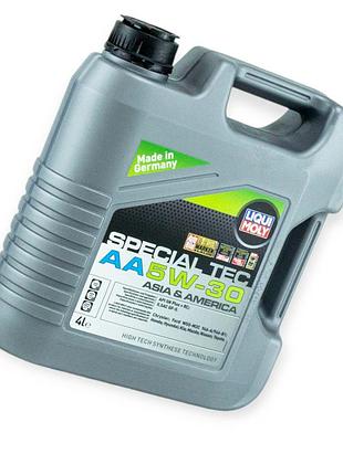 Масло моторное liqui moly 5w-30 special tec aa (asia & america) 4л