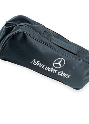 Сумка - органайзер в багажник mercedes черная beltex