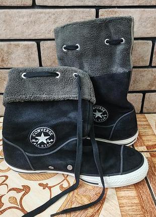 Зимние ботинки converse all star оригинал 38 р.