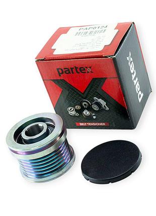 Шкив генератора volkswagen t5, caddy iii, crafter, audi, skoda 2.0d 09- (partex)