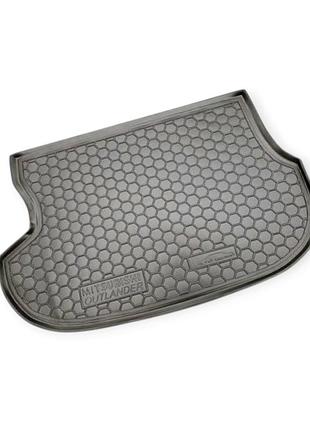 Коврик багажника mitsubishi outlander 2003-2011 avto-gumm