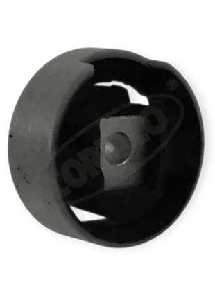 Подушка двигателя vw caddy iii 1.9tdi 04->, skoda octavia a5, audi a3 зад. нижняя (без резьбы) (corteco)