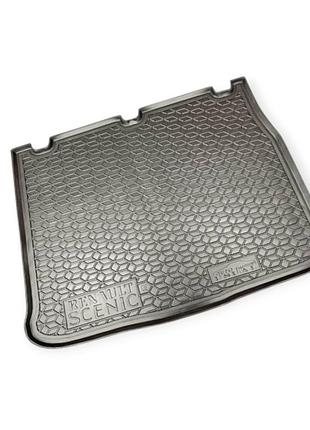 Коврик багажника renault scenic ii 2002-2009 avto-gumm